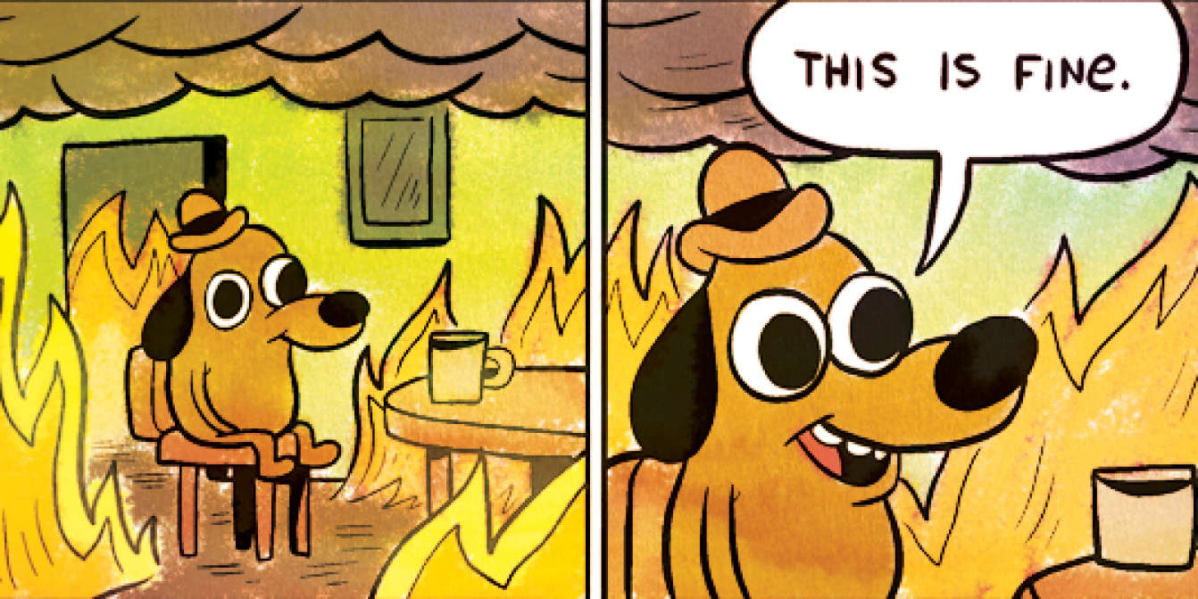This is fine