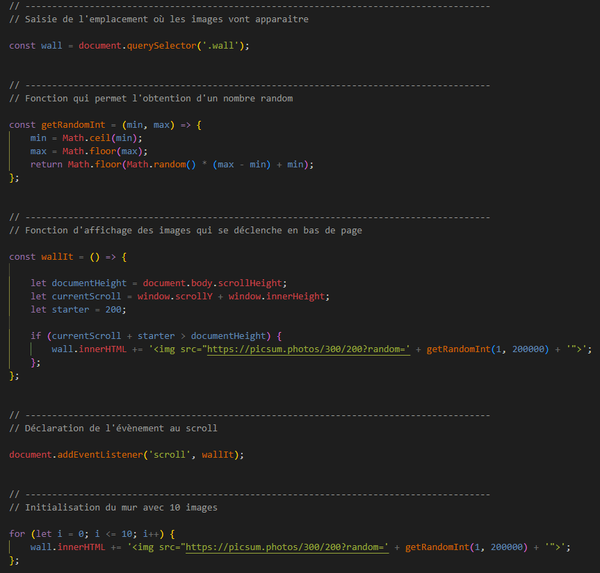 Code de l'exercice 5