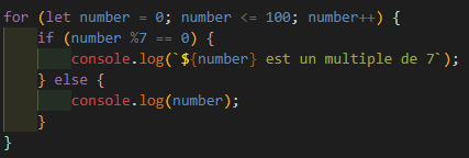 Code de l'exercice 2