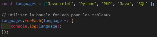 Code de l'exercice 3