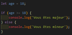 Code de l'exercice 1