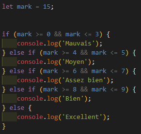 Code de l'exercice 3