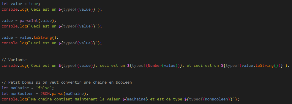 Code de l'exercice 5