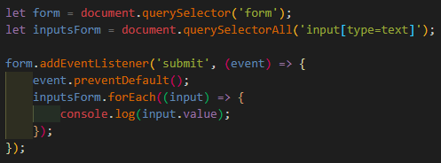 Code de l'exercice 5