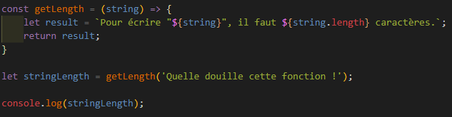 Code de l'exercice 4