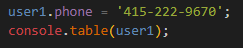 Code de l'exercice 2
