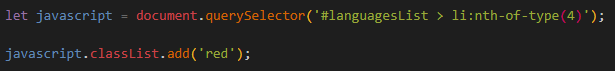 Code de l'exercice 6