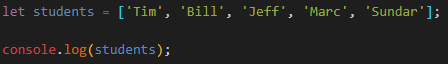 Code de l'exercice 1