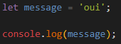 Code de l'exercice 1