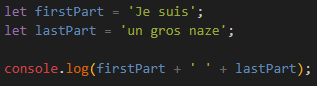 Code de l'exercice 2