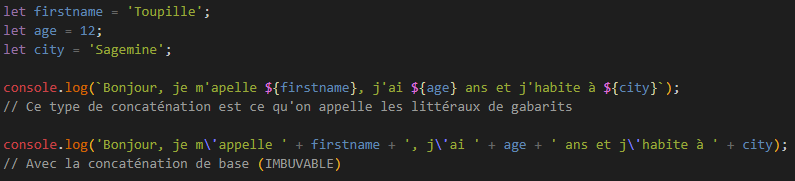 Code de l'exercice 3